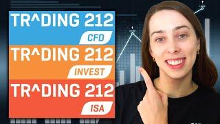 Trading 212 ISA vs CFD vs Invest