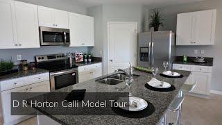 D R Horton Cali Model Home Tour