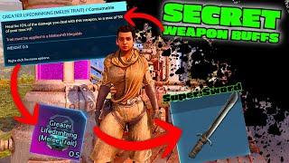 How To Get Weapon Traits in Ark Survival Ascended!!! How To MAKE Overpowered Weapons Location!!!