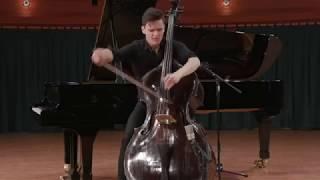 Dominik Wagner: Paganini Variations for double bass solo