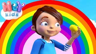 أغنية الألوان  | أنشودة الألوان للأطفال |  أغاني أطفال بالعربي - HeyKids Arabic