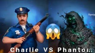 Horrorfield Game Super character! Charlie V.S Phantom! must watch! @GamioGaming