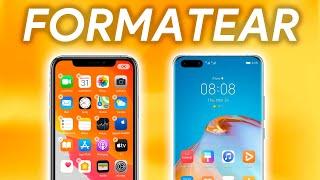 Cómo FORMATEAR tu MÓVIL / CELULAR al COMPLETO de FÁBRICA!!