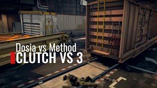 Gambit Dosia X God Clutch vs Method @ CIS Minor