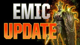 UPDATE & DEBATE: Emic Trunkheart Fusion | RAID: Shadow Legends