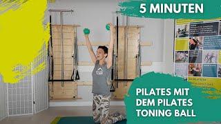 5 Minuten mit dem Toning Ball | Die Pilatisten in Leipzig