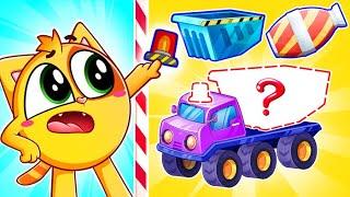 Let's Build a House Song!  | Fun Kids Songs and Nursery Rhymes by Baby Zoo Story