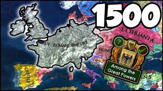 OTORİTE EXPLOİTİ İLE 1500'DE HRE KURDUK !!! - Europa Universalis 4 Winds of Change İNGİLTERE