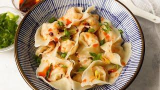 Easy & Scrumptious Shrimp Wontons