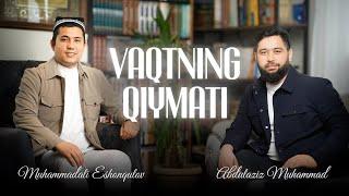 Vaqtning qiymati