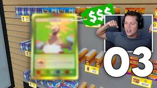 TCG Card Shop Simulator - Part 3 - OPENING MY FIRST VALUABLE CARD