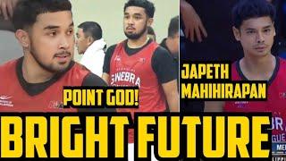 GINEBRA BRIGHT FUTURE KAY RJ ABARRIENTOS POINTS GOD | JAPETH AGUILAR MALAKING PROBLEMA