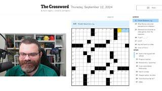 Learning Crossword Week 19 | NYT Crossword Thursday Sept 12th, 2024