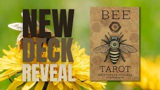 Bee Tarot Unboxing & Flipthrough | Discover the Wisdom of Bees! 