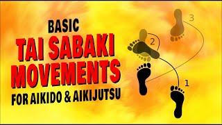 BASIC TAI SABAKI MOVEMENTS FOR AIKIDO & AIKIJUTSU