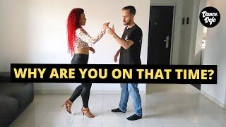 Why Are You On That Time? (salsa timing conventions)