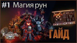 SUMMONERS WAR | Магия рун (профессиональный гайд на руны)