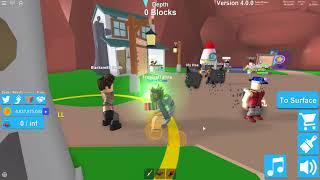 Roblox Mining Simulator Selling 15 million blocks mined!