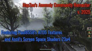 Modded S.T.A.L.K.E.R. Anomaly - H.A.C.R. 2025, Mega Mod Pack - Like a whole new Zone!