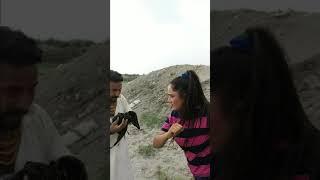 FilmStar SEHAR MALIK'S very strong Fight scene during shooting