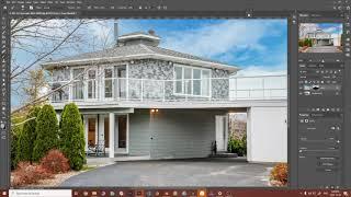 How To: Blue Sky Swap for Real Estate Photos