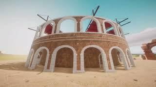 Gladiator Arena - Demo Scene | 3D Model