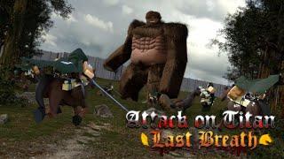 Beast Titan Mission | Attack on Titan Last Breath