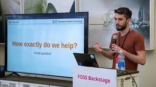 #FOSSBack: Mike Nolan – Designing Open Source - Building Communities