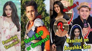 Dev Joshi Supports BJP, Baalveer Reacted on Anushka Sen, Riva Arora Crush, Jannat Zubair ?