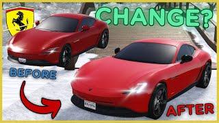 Why Was This Car CHANGED Before The Update? | Greenville Roblox Update