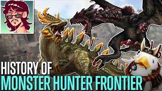 History of Monster Hunter Frontier Forward [ft. CeraCymmetry]