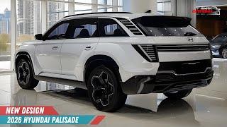 2026 Hyundai Palisade раскрыл - на шаг выше соревнования!