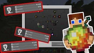 КАК ВЫПОЛНИТЬ ВСЕ ДОСТИЖЕНИЯ в MINECRAFT PE 1.4.1 (БЕЗ модов )