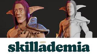 Skillademia Character Development In Blender