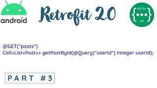 Retrofit 2.0 Tutorial #3 - GET REQUEST BY ID