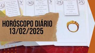  HORÓSCOPO DIÁRIO 13/02/2025 | A Magia do Tarot com Fabíola Rosa #horóscopo