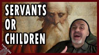 Sam Shamoun: God as Father & God as Master