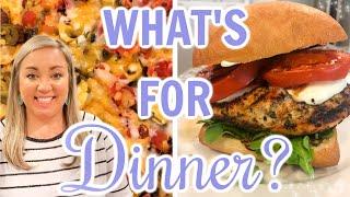 WHAT'S FOR DINNER | EASY WEEKNIGHT MEALS | FAMILY DINNER IDEAS | JESSICA O'DONOHUE