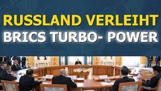 Russland enthüllt Details zur BRICS-Zukunft