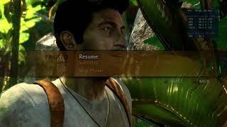 RPCS3 Uncharted Drake's Fortune, 4K 60fps