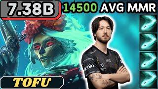 Tofu MUERTA Soft Support Gameplay Patch 7.38b - Dota 2 Support