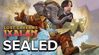 Playing SEALED Early Access In The Lost Caverns of Ixalan!