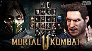 Mortal Kombat 11: FULL Character Roster Wishlist!!