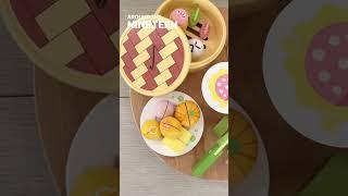 Our new dim sum tea wooden playset is now available!