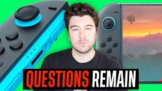 Nintendo Switch 2 - biggest questions