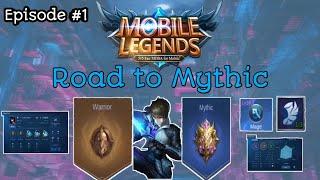 Road to Mythic in Mobile Legends 2020 episode 1