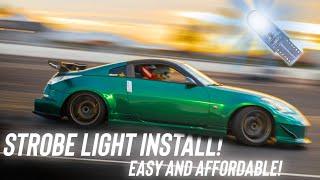 Installing Strobe Lights On My Drift Car! Easy and Affordable!