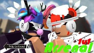 1V1 ROBLOX ARSENAL CHALLENGE! (With CaseyCCW)