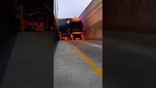 Super Modified Volvo Truck RGB lightning  Modified Trucks #modified #trucks #america #volvo