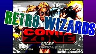 Comix Zone: Well Done Turner - Retro Wizards